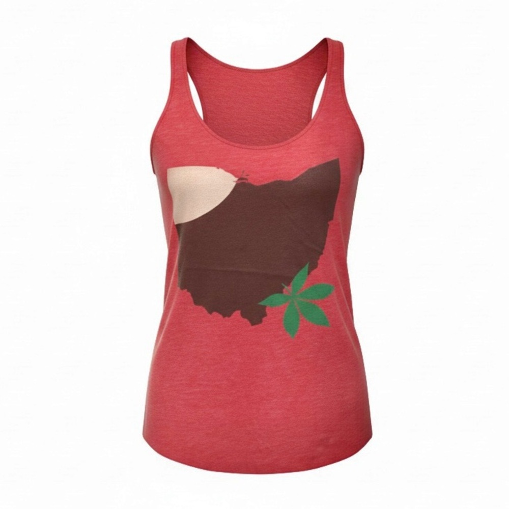 Where I’m From Ohio State Buckeyes Tank